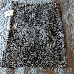 Lularoe Cassie 3xl pencil skirt NWT